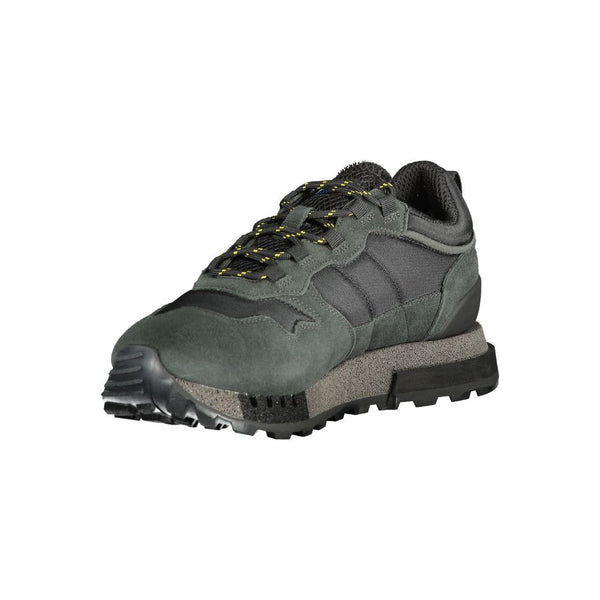 Schwarzer Polyethylen Herren Sneaker