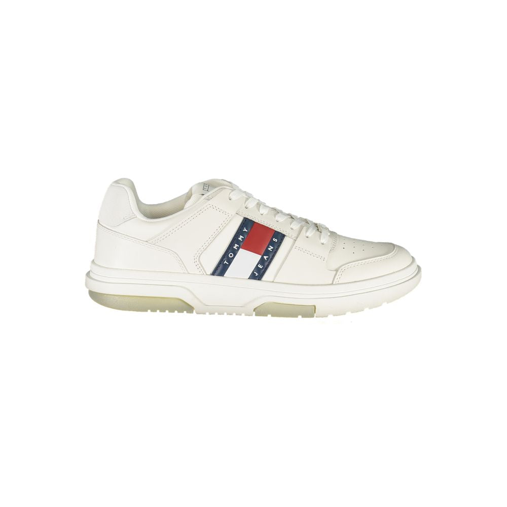 Weißes Leder Herren Sneaker