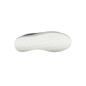 Schwarzer Polyester Damen Sneaker
