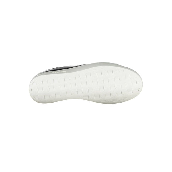 Schwarzer Polyester Damen Sneaker