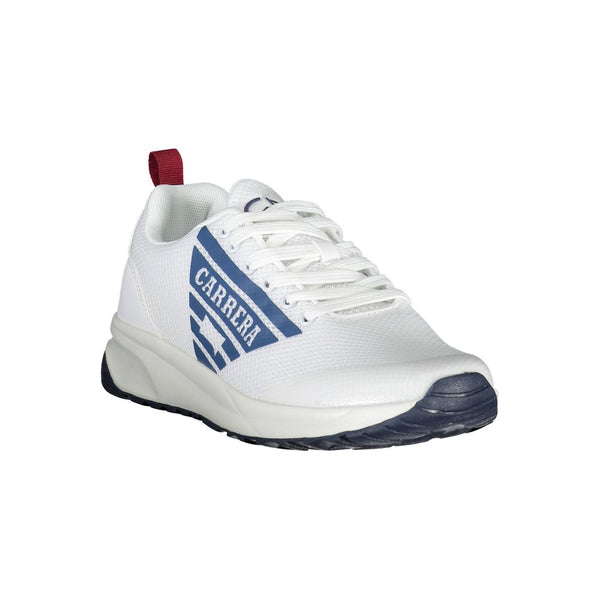 Weißes Eco Leder Herren Sneaker