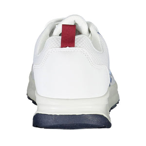 Weißes Eco Leder Herren Sneaker