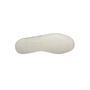 Blaue Baumwolle Damen Sneaker