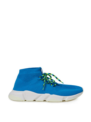 Exquisite blaue Baumwollsneakers für Männer