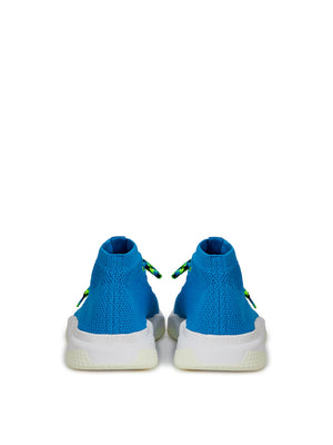 Exquisite blaue Baumwollsneakers für Männer