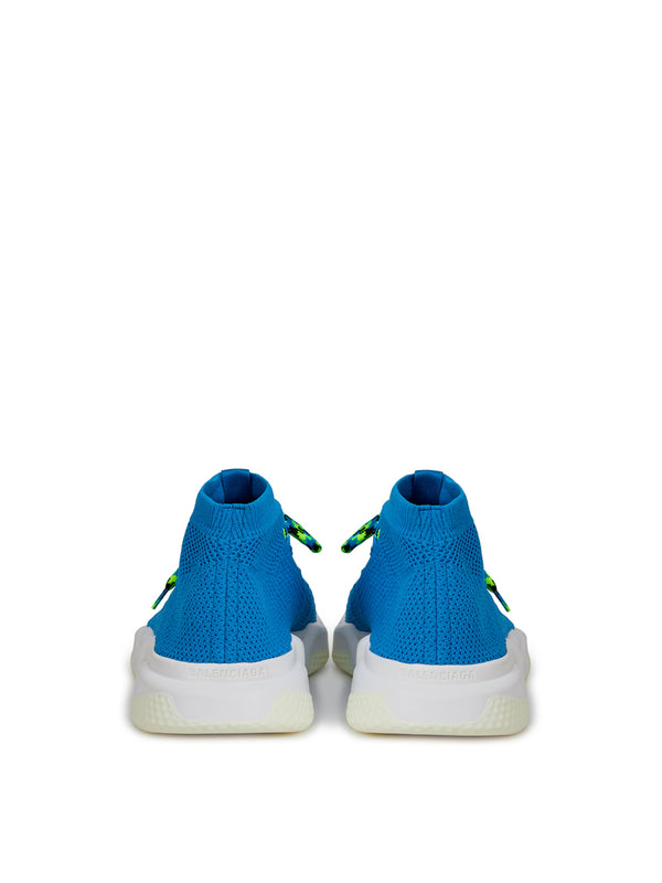 Exquisite blaue Baumwollsneakers für Männer
