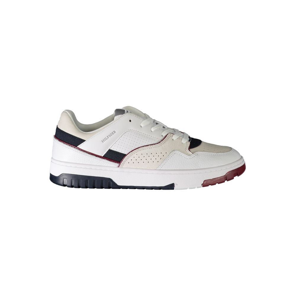 Weißes Polyethylen Herren Sneaker
