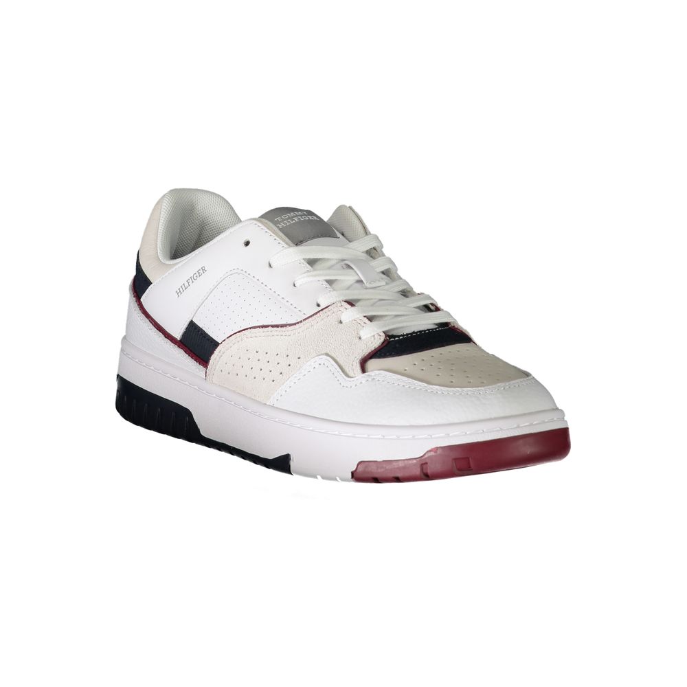 Weißes Polyethylen Herren Sneaker