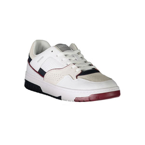 Weißes Polyethylen Herren Sneaker