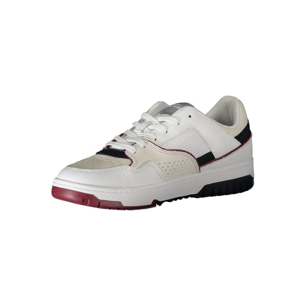 Weißes Polyethylen Herren Sneaker