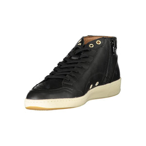Schwarzer Polyester Sneaker