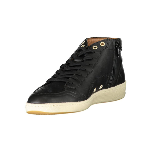 Schwarzer Polyester Sneaker