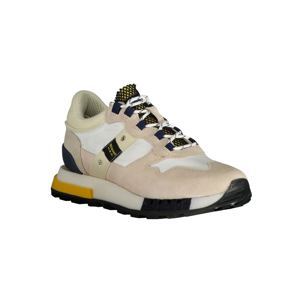 Weißes Leder Herren Sneaker