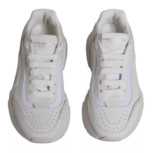 Weiß Daymaster Low Top Herren Turnschuhe Schuhe