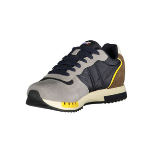 Graue Polyester Sneaker