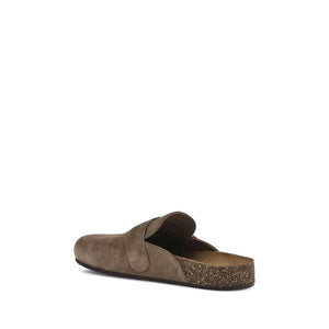 Braune Kalbshaut Bos Taurus Mules