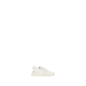 Weiße Kalbshaut Bos Taurus Sportschuhe