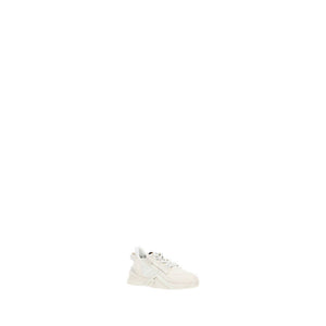 Weiße Kalbshaut Bos Taurus Sportschuhe