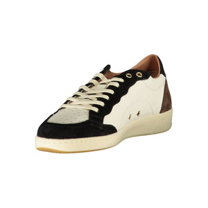 Sneaker aus weißem Polyester