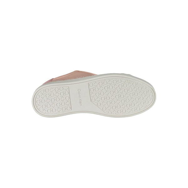 Rosa Polyester Damen Sneaker