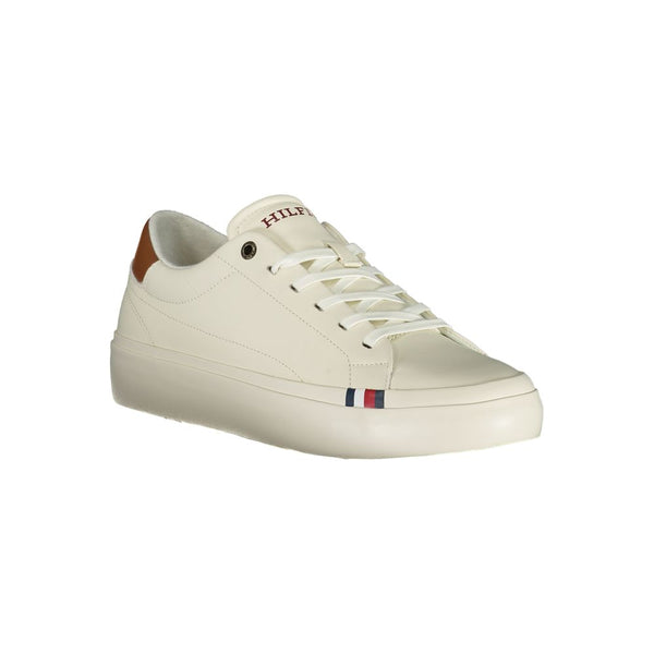 Weißes Polyethylen Herren Sneaker