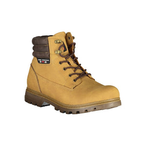 Gelber Polyester Herrenstiefel