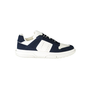 Blauer Polyester Sneaker