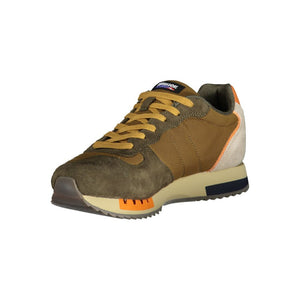 Brauner Polyester Sneaker
