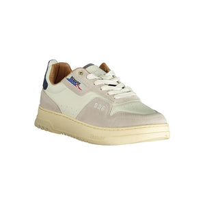 Weißes Polyethylen Herren Sneaker