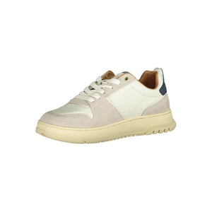 Weißes Polyethylen Herren Sneaker
