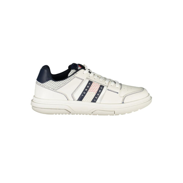 Blaue Leder Herren Sneaker
