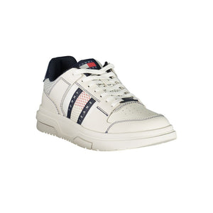 Blaue Leder Herren Sneaker