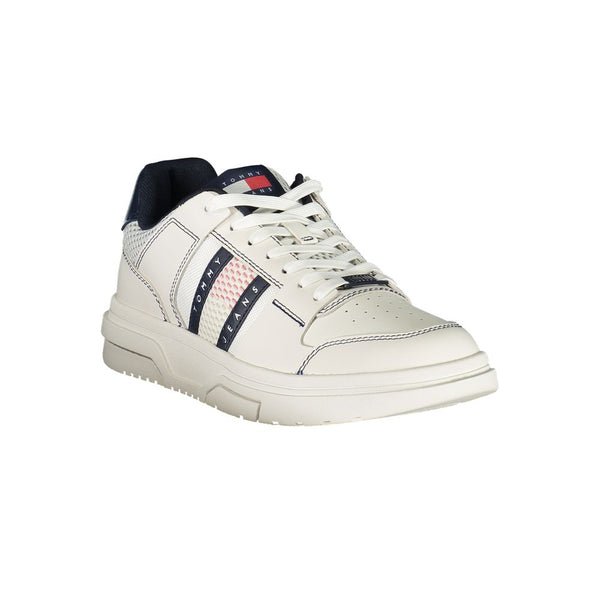 Blaue Leder Herren Sneaker