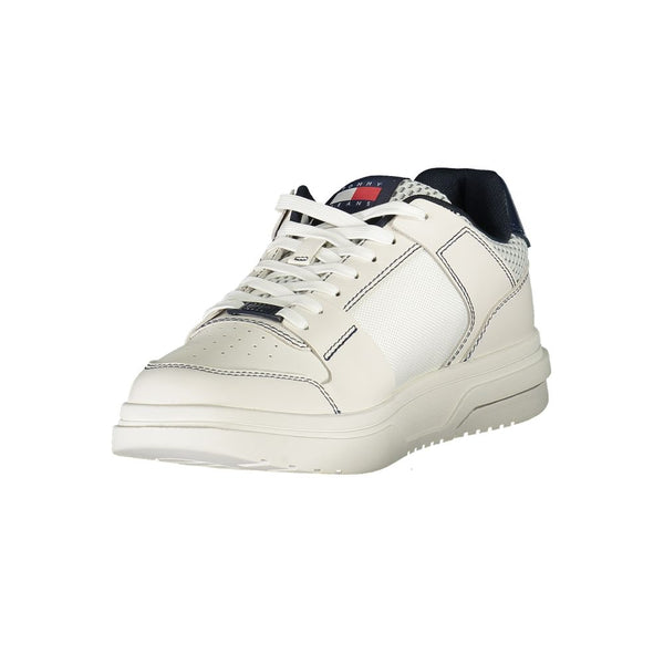 Blaue Leder Herren Sneaker