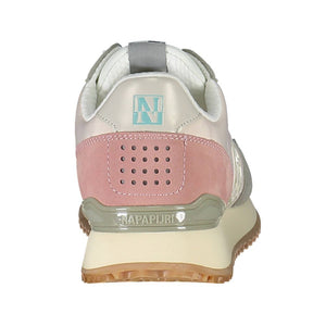 Rosa Polyester Damen Sneaker