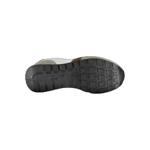 Weiß Polyester Männer Sneaker