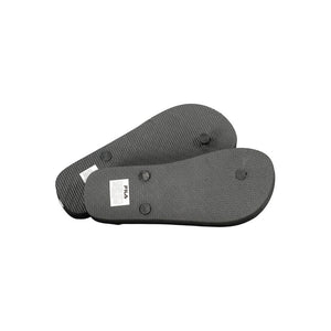 Schwarze Polyethylen-Sandale