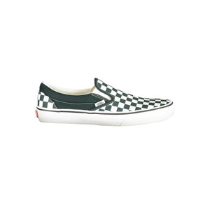 Schwarzer Polyester Herren Sneaker