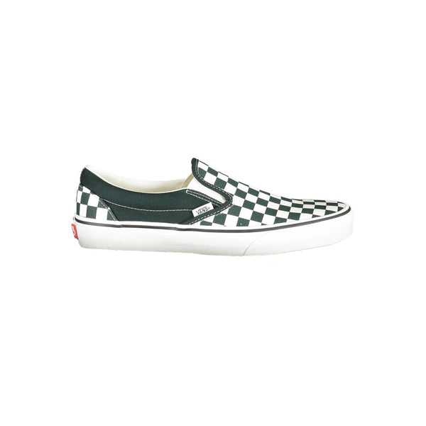 Schwarzer Polyester Herren Sneaker