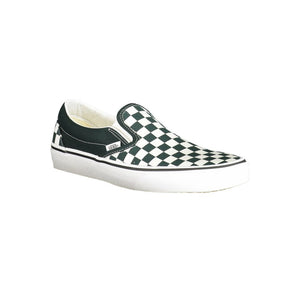 Schwarzer Polyester Herren Sneaker