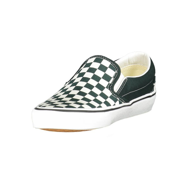 Schwarzer Polyester Herren Sneaker