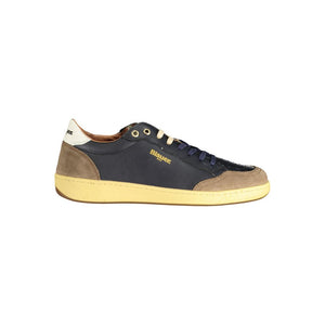 Brauner Polyester Sneaker