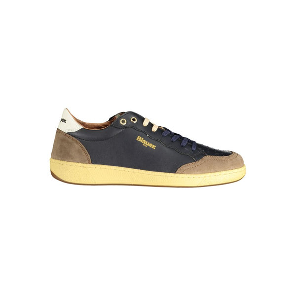 Brauner Polyester Sneaker