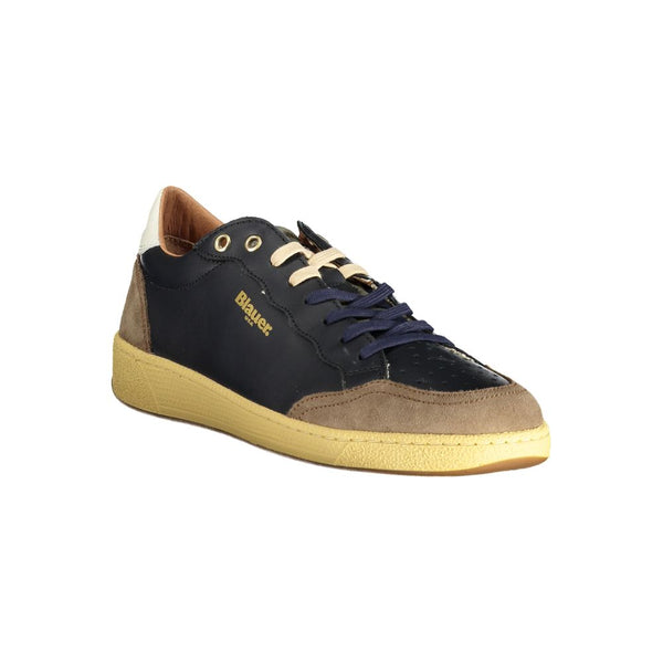 Brauner Polyester Sneaker