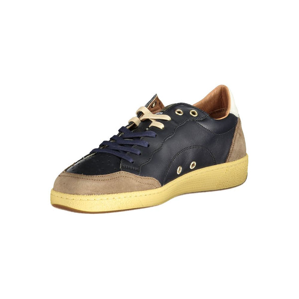 Brauner Polyester Sneaker