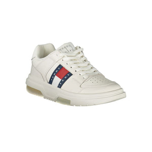 Weißes Leder Damen Sneaker