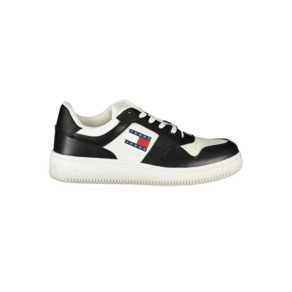Weißes Polyethylen Damen Sneaker