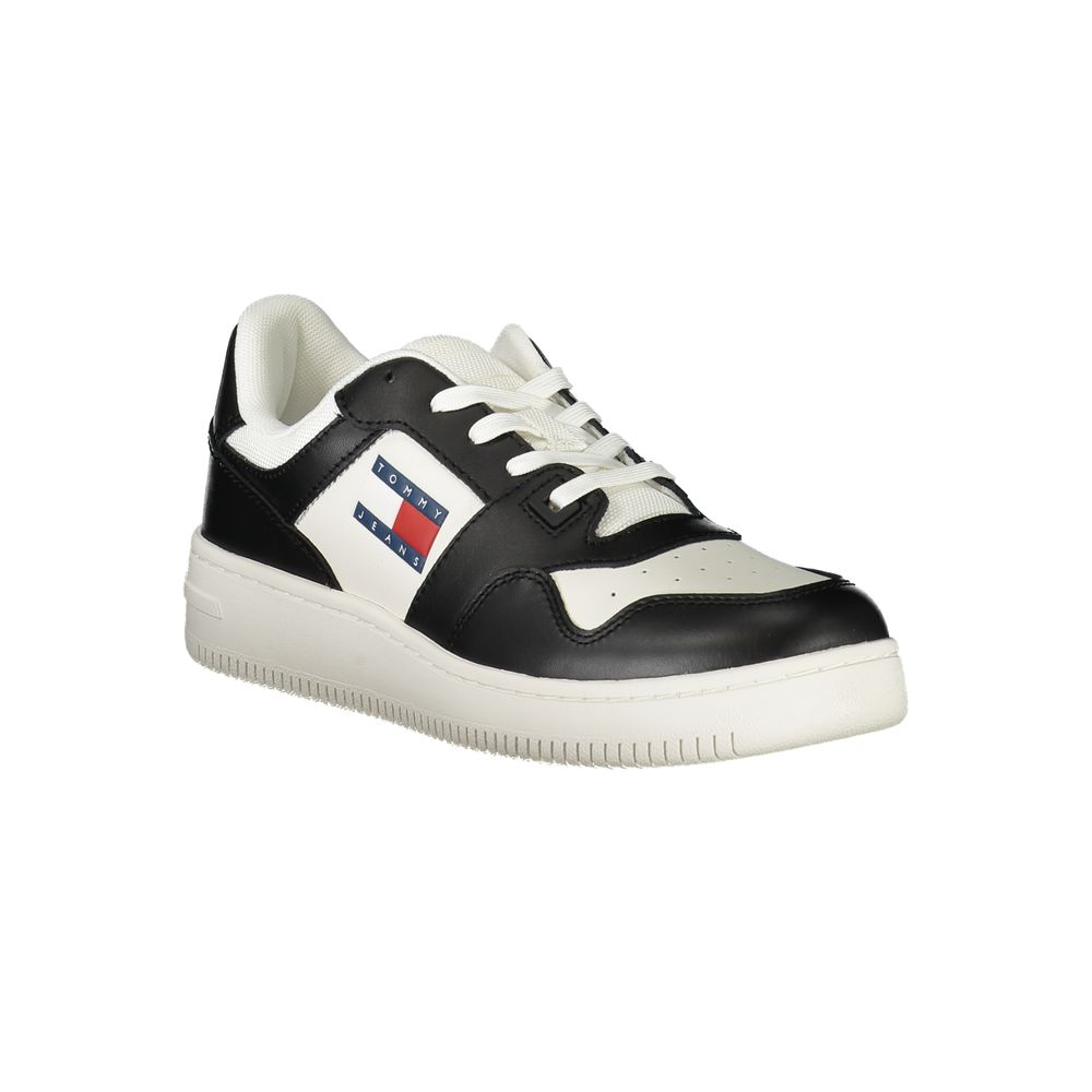 Weißes Polyethylen Damen Sneaker