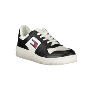 Weißes Polyethylen Damen Sneaker