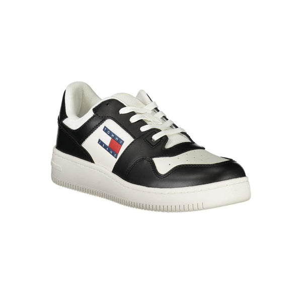 Weißes Polyethylen Damen Sneaker